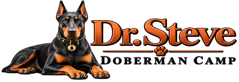 Dr Steve Doberman Camp